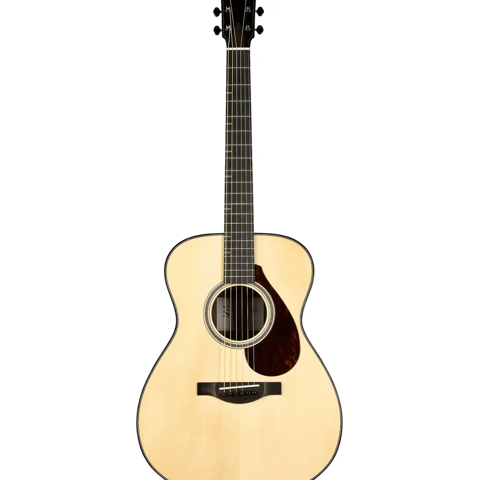 Yamaha FS9 Rosewood Concert Acoustic Guitar Natural