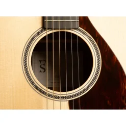 Yamaha FS9 Rosewood Concert Acoustic Guitar Natural