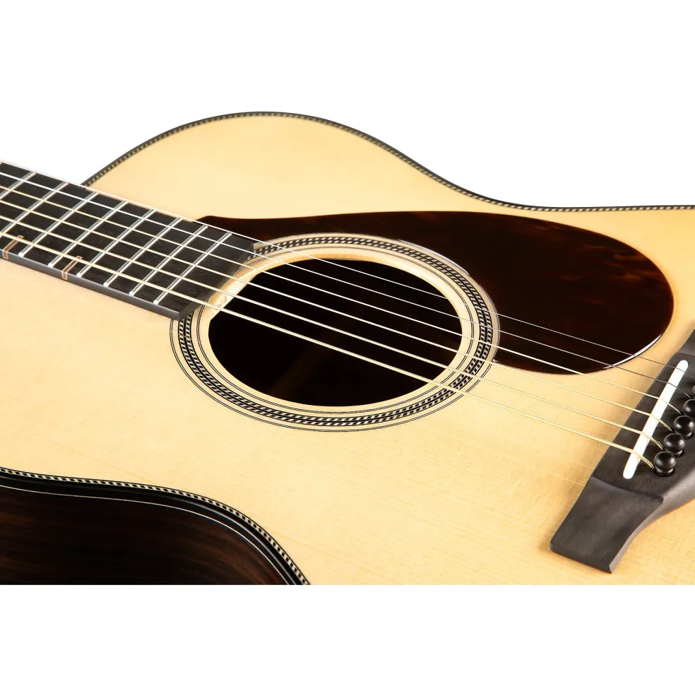 Yamaha FS9 Rosewood Concert Acoustic Guitar Natural