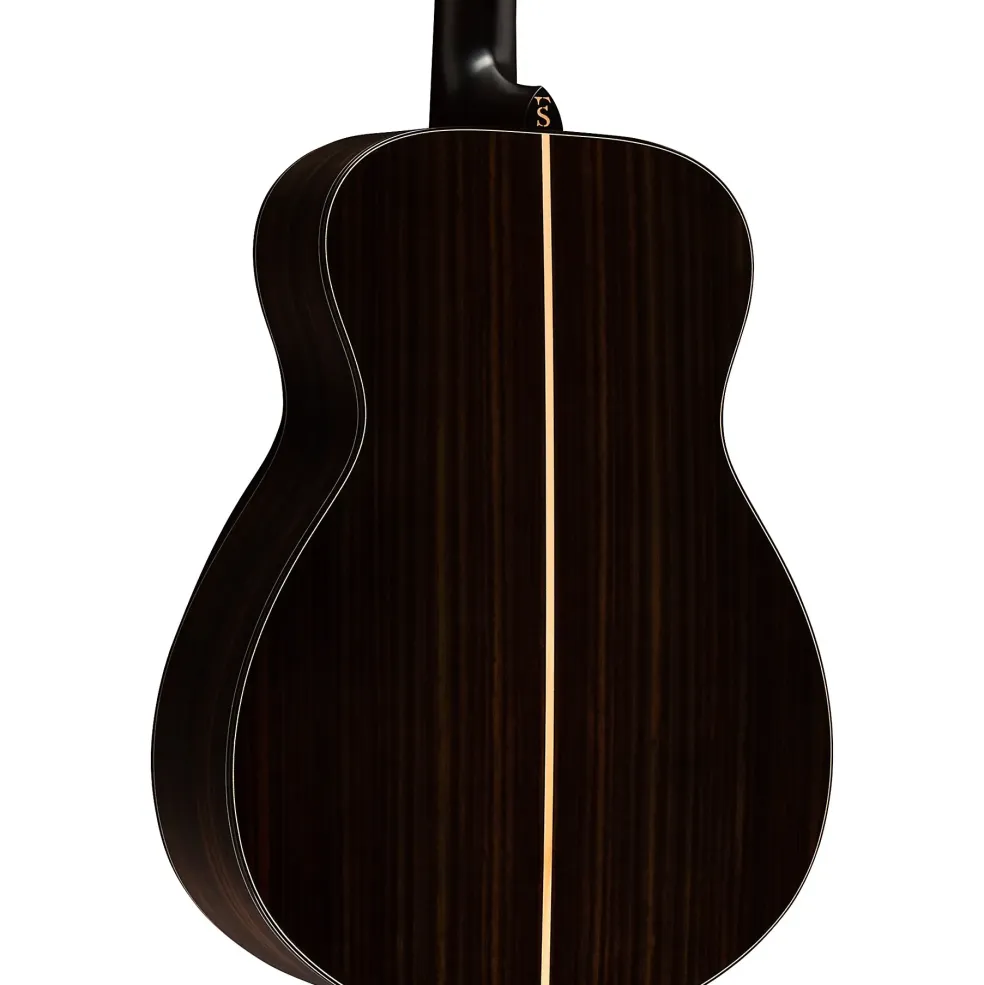 Yamaha FS9 Rosewood Concert Acoustic Guitar Natural