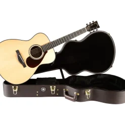 Yamaha FS9 Rosewood Concert Acoustic Guitar Natural