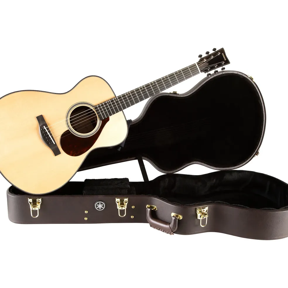 Yamaha FS9 Rosewood Concert Acoustic Guitar Natural