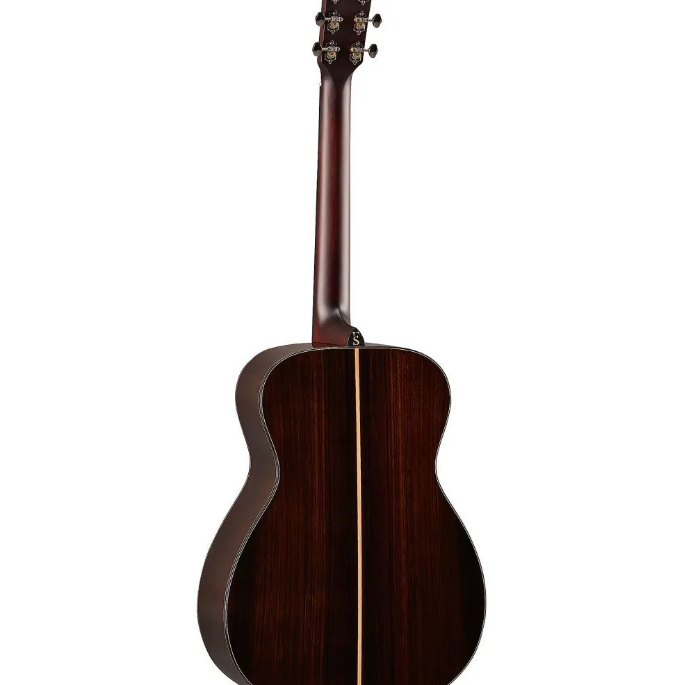 Yamaha FS9 RX Rosewood Concert Acoustic-Electric Guitar Natural