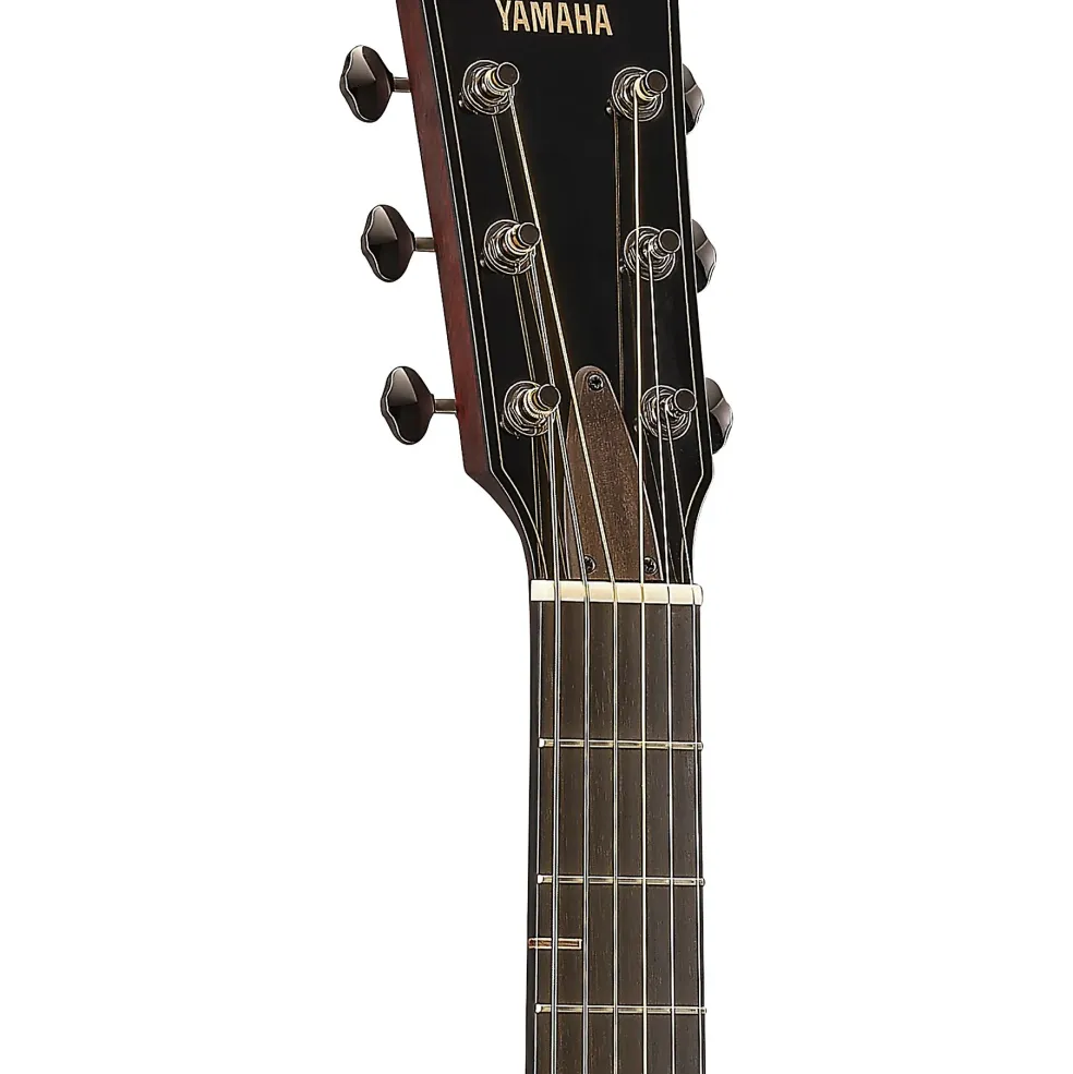 Yamaha FS9 RX Rosewood Concert Acoustic-Electric Guitar Natural