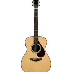 Yamaha FS9 RX Rosewood Concert Acoustic-Electric Guitar Natural