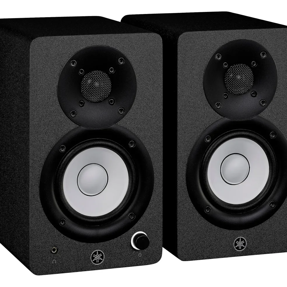 Yamaha HS3 3.5" Black Powered Studio Monitors (Pair)