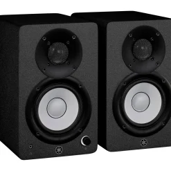 Yamaha HS4 4.5" Black Powered Studio Monitors (Pair)