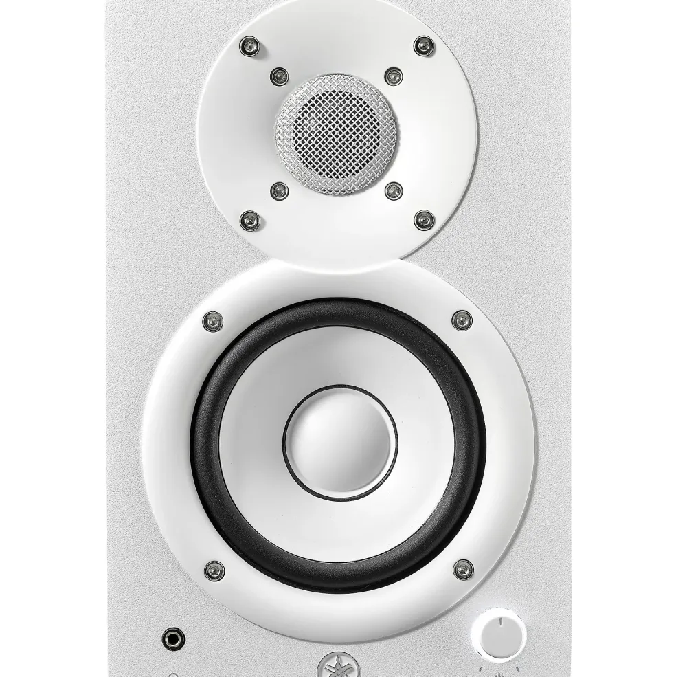Yamaha HS4 4.5" Powered Studio Monitors (Pair), White