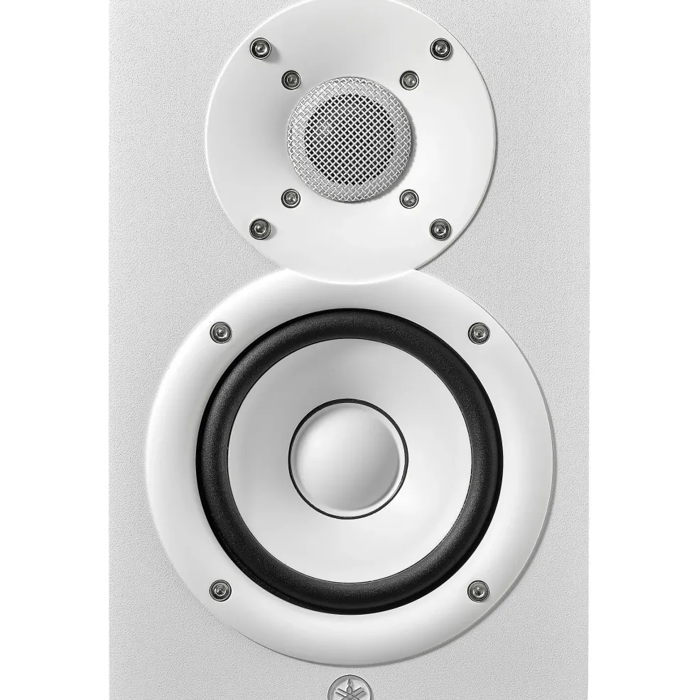Yamaha HS4 4.5" Powered Studio Monitors (Pair), White