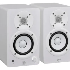 Yamaha HS3 3.5" Powered Studio Monitors (Pair), White
