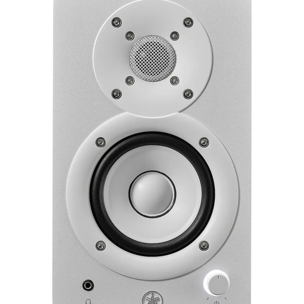 Yamaha HS3 3.5" Powered Studio Monitors (Pair), White