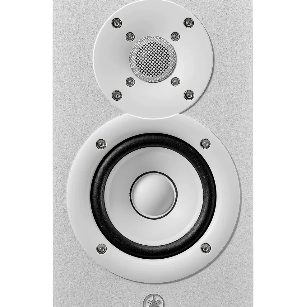 Yamaha HS3 3.5" Powered Studio Monitors (Pair), White