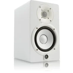 Yamaha HS5 W 5" Powered Studio Monitor (Each), White