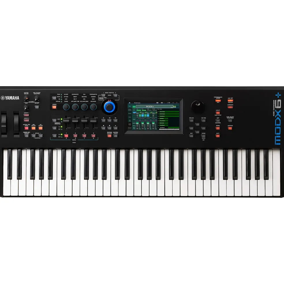 Yamaha MODX6+ 61-Key Synthesizer