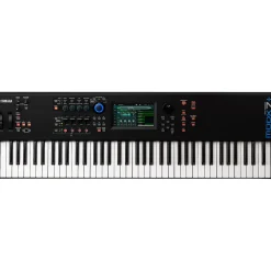 Yamaha MODX7+ Synthesizer With Stand, Bench and Sustain Pedal