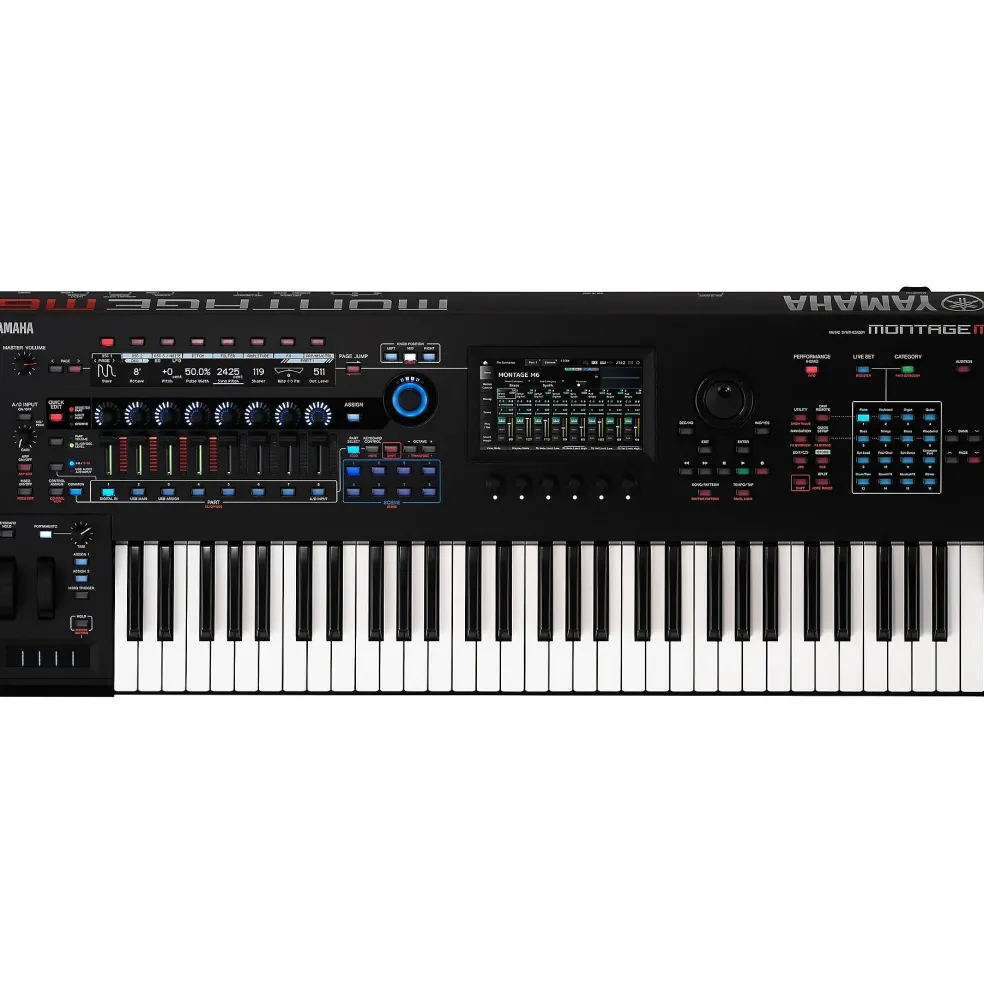 Yamaha MONTAGE M6 61-Key Synthesizer