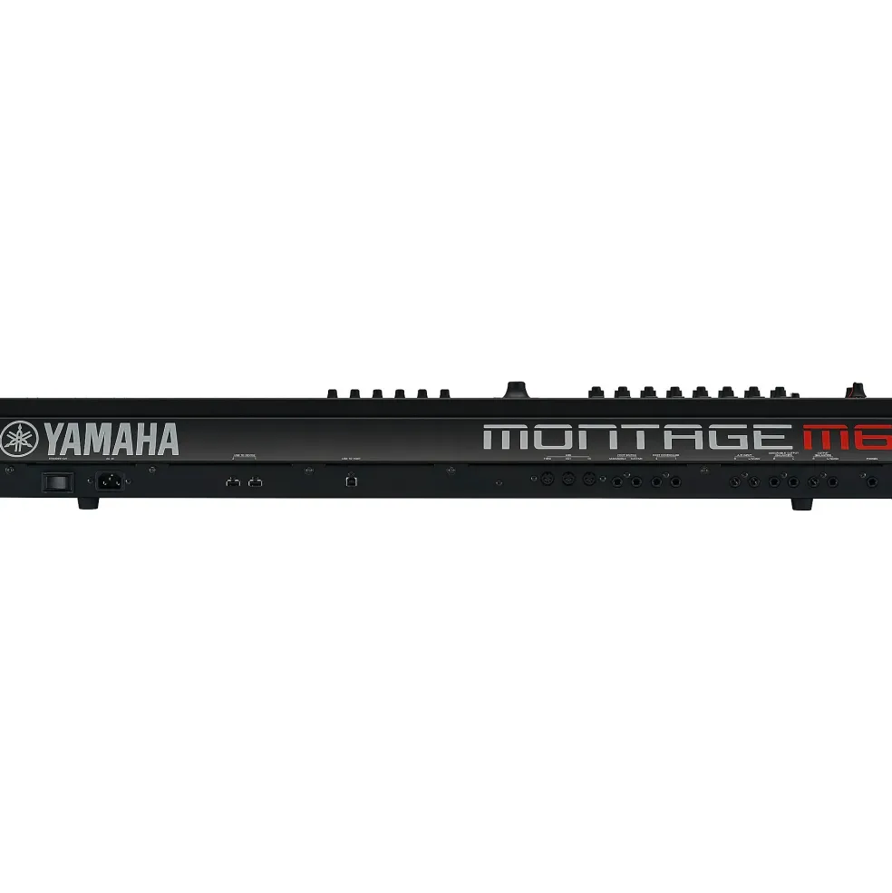 Yamaha MONTAGE M6 61-Key Synthesizer