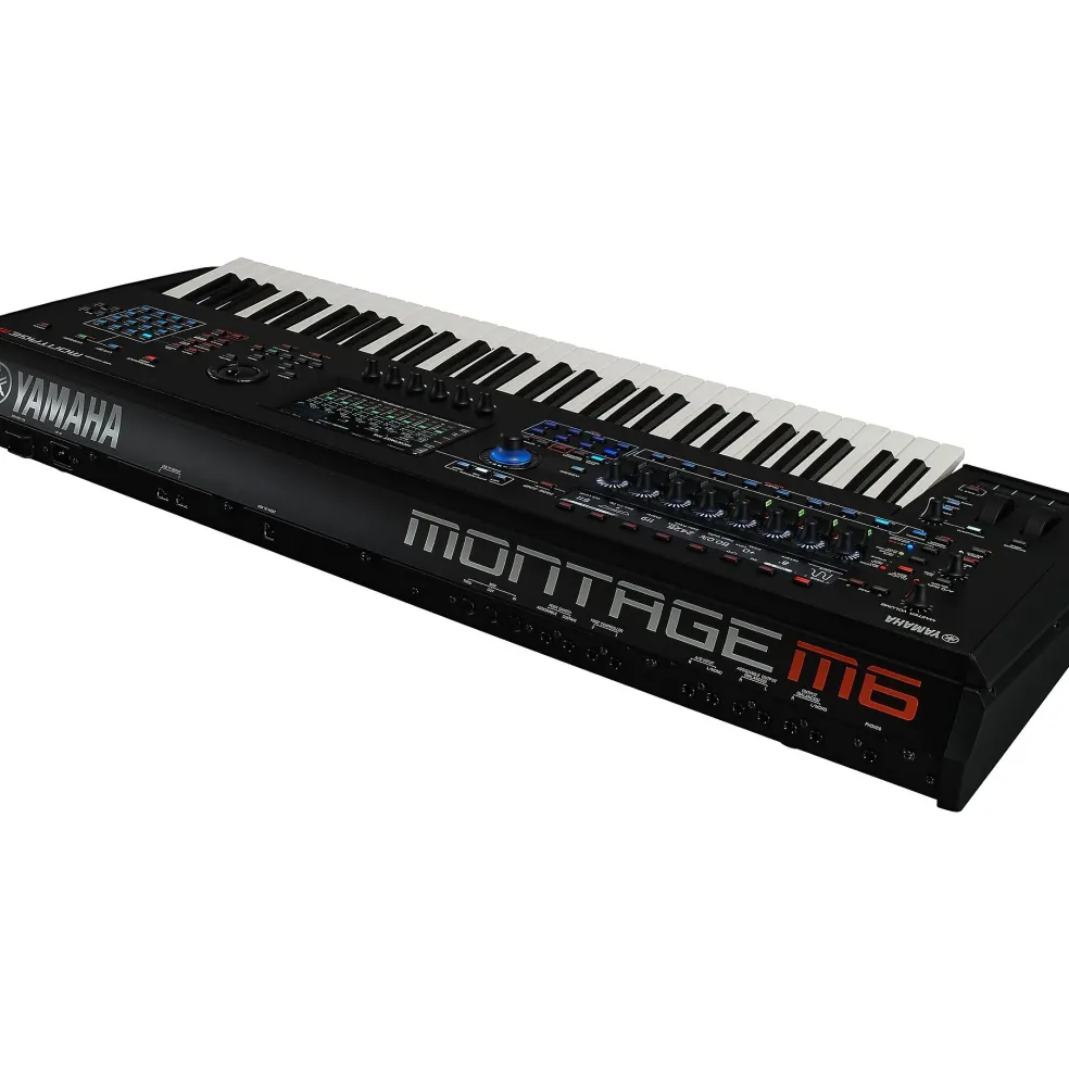 Yamaha MONTAGE M6 61-Key Synthesizer
