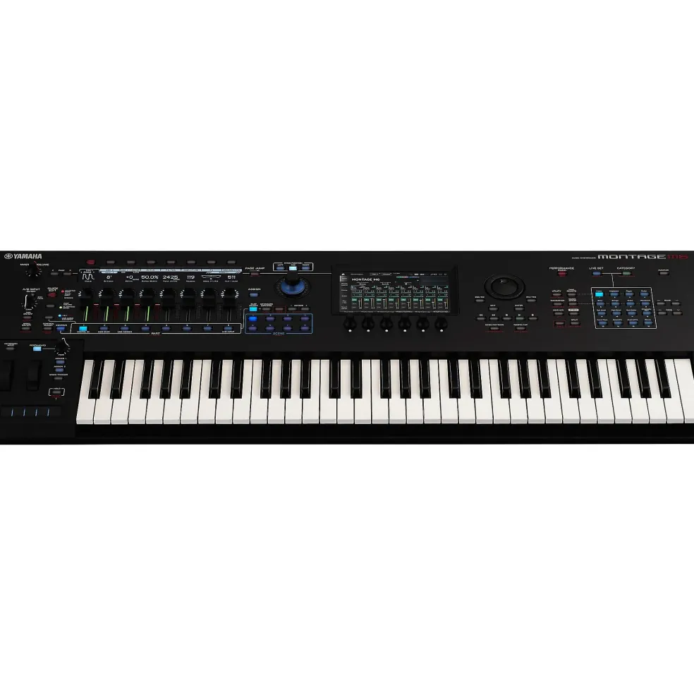Yamaha MONTAGE M6 61-Key Synthesizer