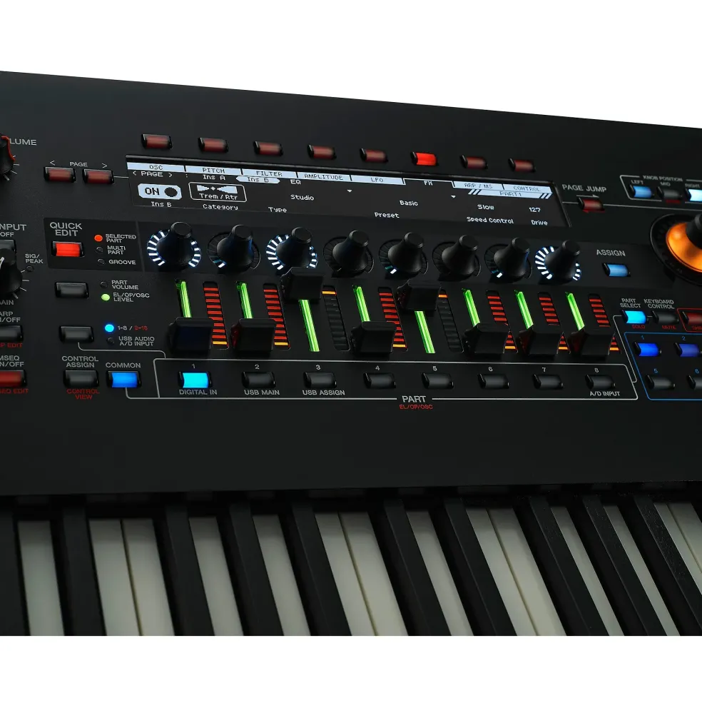 Yamaha MONTAGE M6 61-Key Synthesizer