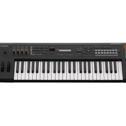 Yamaha MX49 49-Key Music Production Synthesizer Essentials Bundle Black