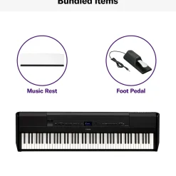 Yamaha P-515 Digital Piano Black