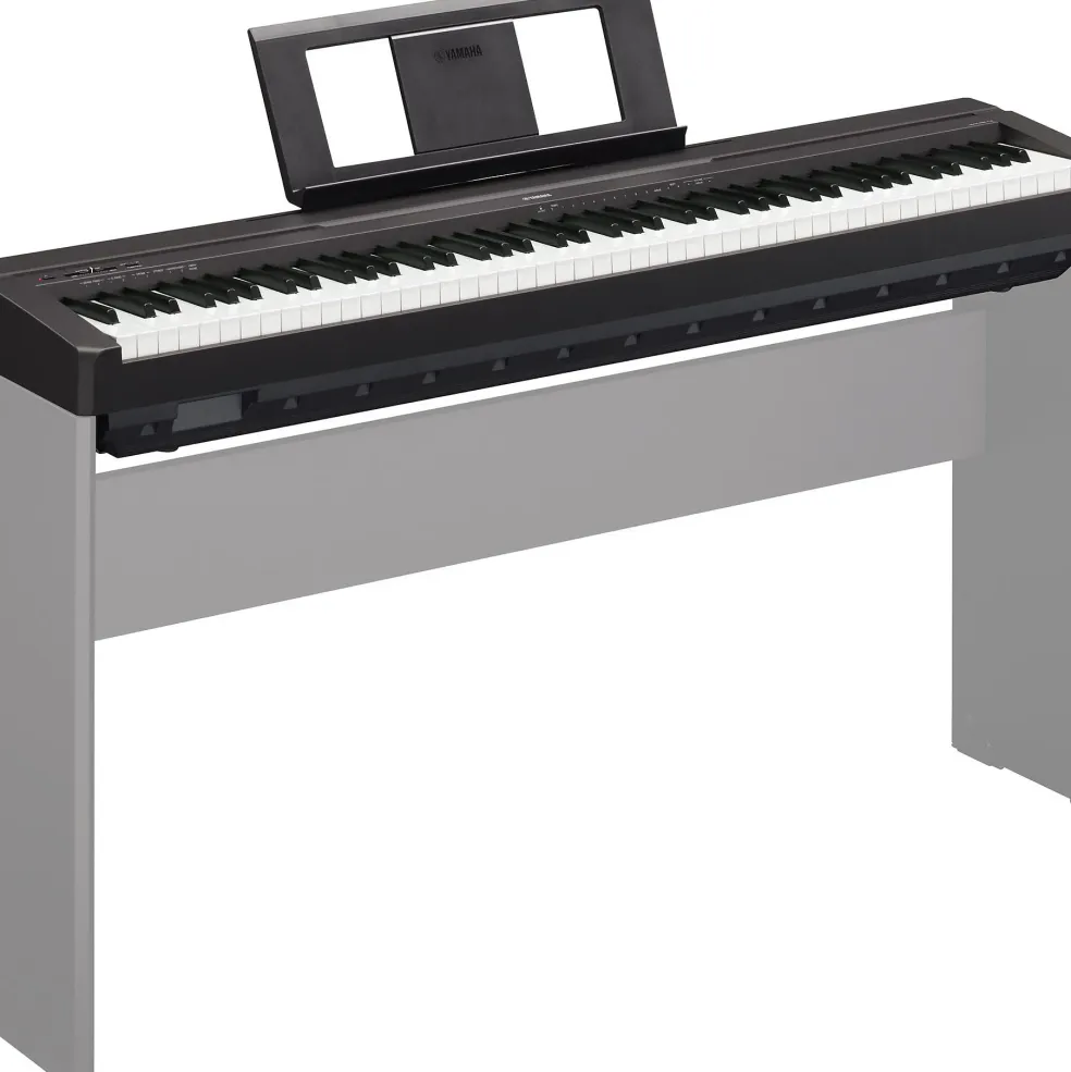Yamaha P-45 88-Key Weighted-Action Digital Piano Black