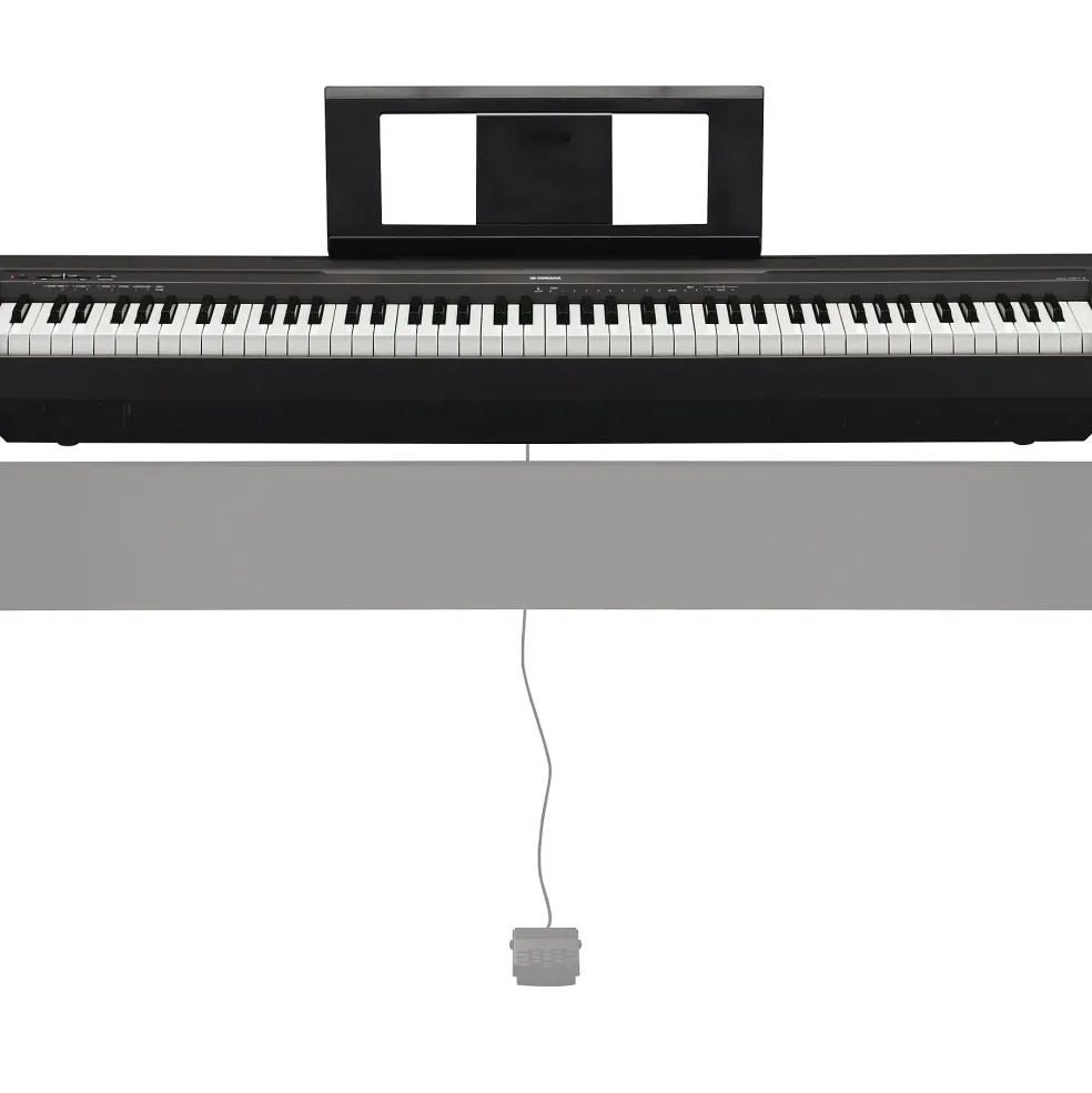 Yamaha P-45 88-Key Weighted-Action Digital Piano Black