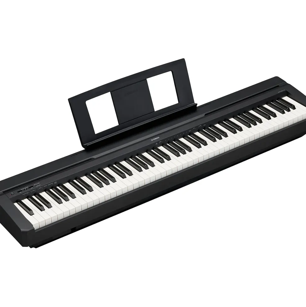 Yamaha P-45 88-Key Weighted-Action Digital Piano Black