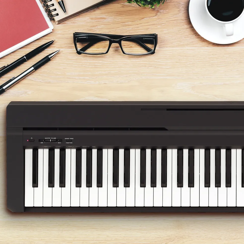 Yamaha P-45 88-Key Weighted-Action Digital Piano Black