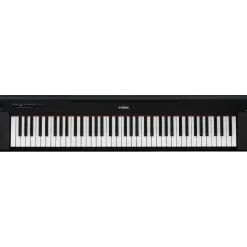 Yamaha Piaggero NP-35 76-Key Portable Keyboard With Power Adapter Black