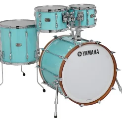Yamaha 4-Piece Recording Custom Shell Pack Surf Green