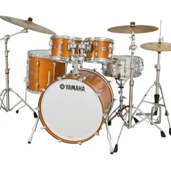 Yamaha 4-Piece Recording Custom Shell Pack Real Wood