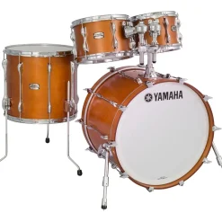 Yamaha 4-Piece Recording Custom Shell Pack Real Wood