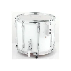 Yamaha Power-Lite Marching Snare Drum White Wrap 13 in.