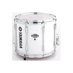 Yamaha Power-Lite Marching Snare Drum White Wrap 13 in.