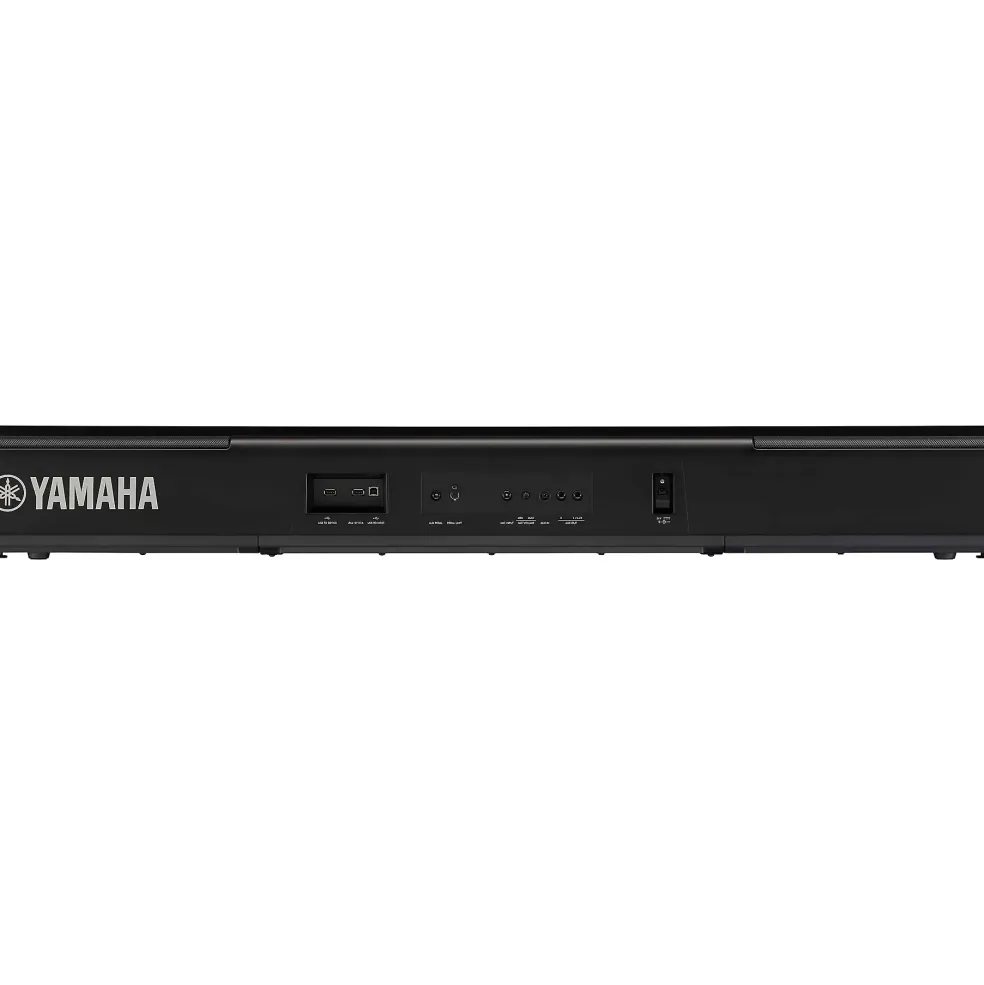 Yamaha P-S500 88-Key Smart Digital Piano With Stream Lights Technology Black