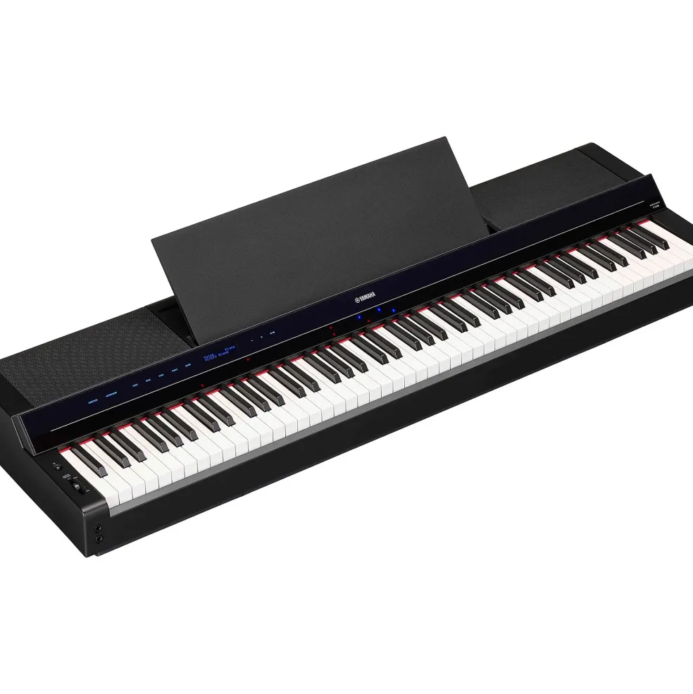 Yamaha P-S500 88-Key Smart Digital Piano With Stream Lights Technology Black