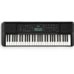 Yamaha PSR-E283 61-Key Portable Keyboard With Power Adapter