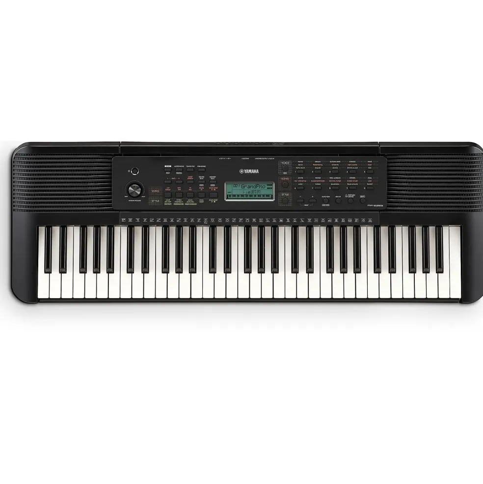 Yamaha PSR-E283 61-Key Portable Keyboard With Power Adapter