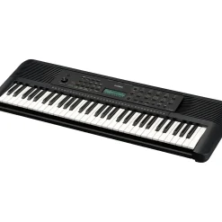 Yamaha PSR-E283 61-Key Portable Keyboard With Power Adapter