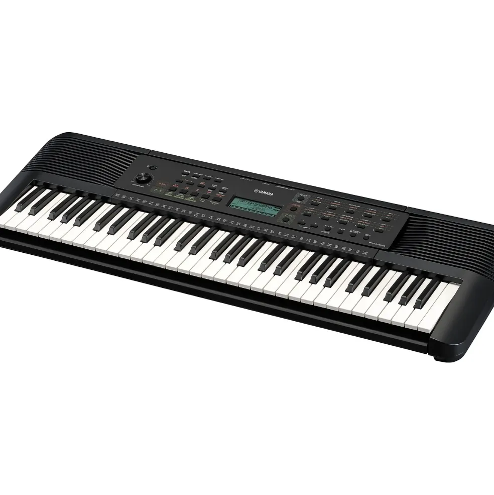 Yamaha PSR-E283 61-Key Portable Keyboard With Power Adapter
