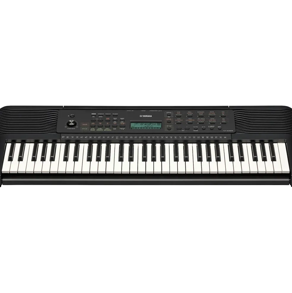 Yamaha PSR-E283 61-Key Portable Keyboard With Power Adapter