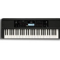 Yamaha PSR-E383 61-Key Portable Keyboard With Power Adapter