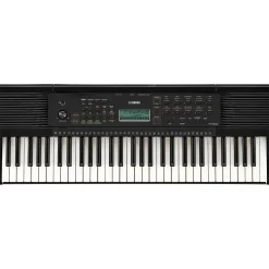 Yamaha PSRE283 61-Key Portable Keyboard Essentials Bundle