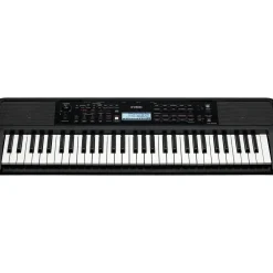 Yamaha PSRE283 61-Key Portable Keyboard Essentials Bundle