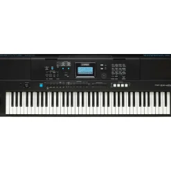Yamaha PSR-EW425 High-Level Portable Keyboard Package Essentials Package