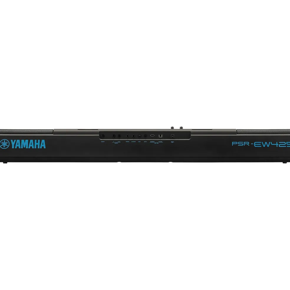 Yamaha PSR-EW425 High-Level Portable Keyboard Package Essentials Package