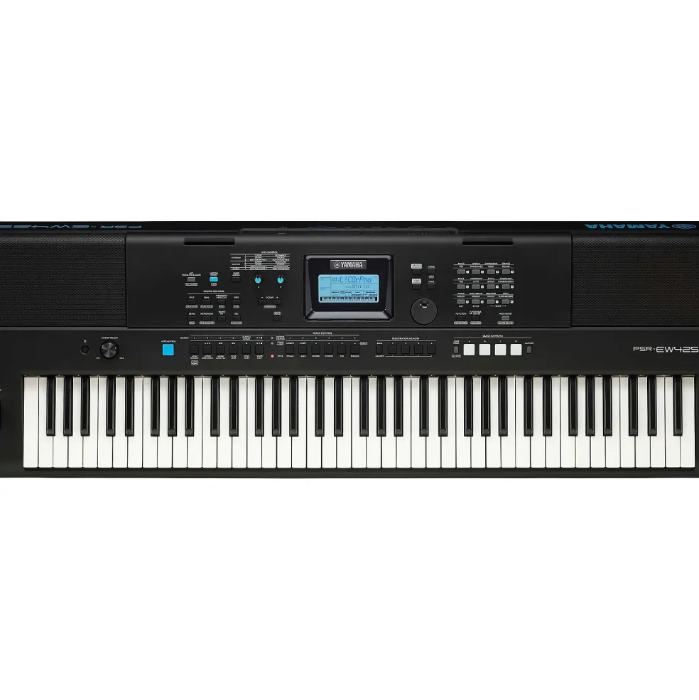 Yamaha PSR-EW425 76-Key High-Level Portable Keyboard
