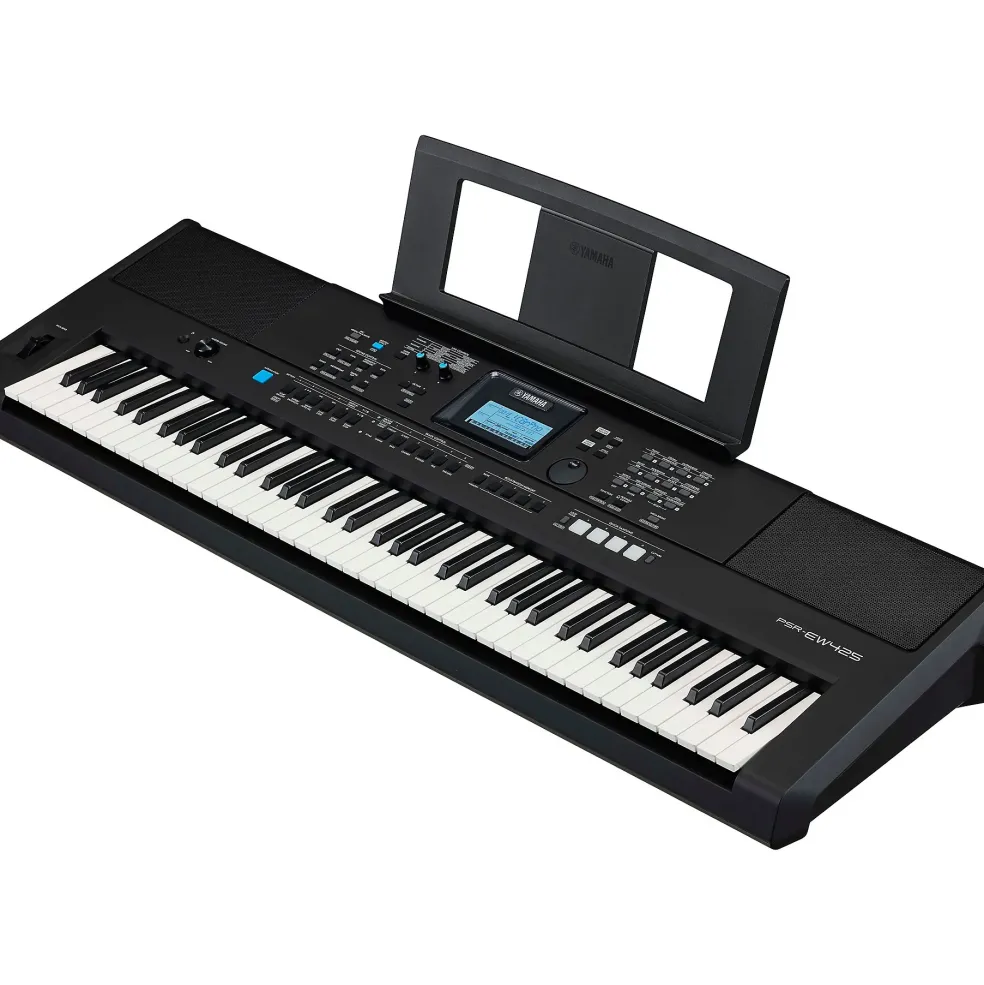Yamaha PSR-EW425 76-Key High-Level Portable Keyboard